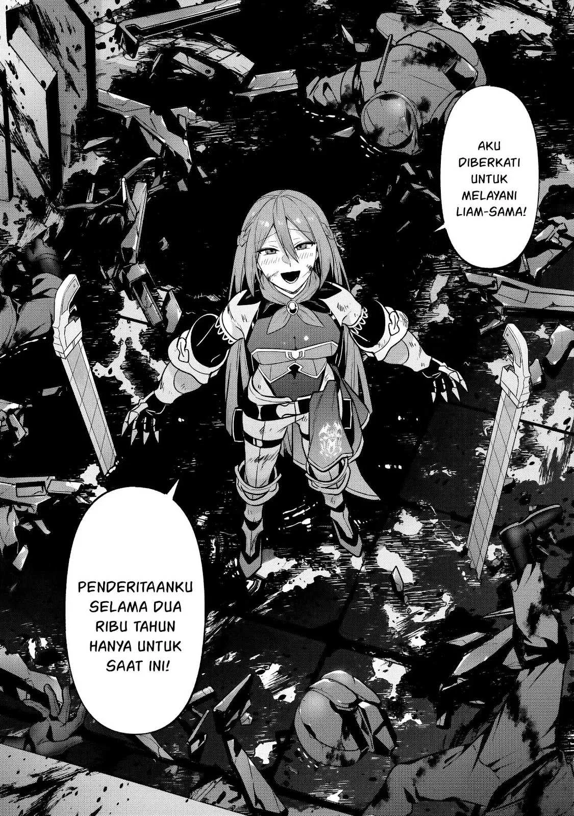 OreAku, Ore wa Seikan Kokka no Akutoku Ryoushu! Chapter 34 - halaman 10
