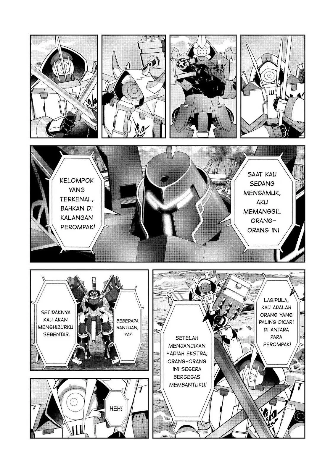 OreAku, Ore wa Seikan Kokka no Akutoku Ryoushu! Chapter 34 - halaman 13