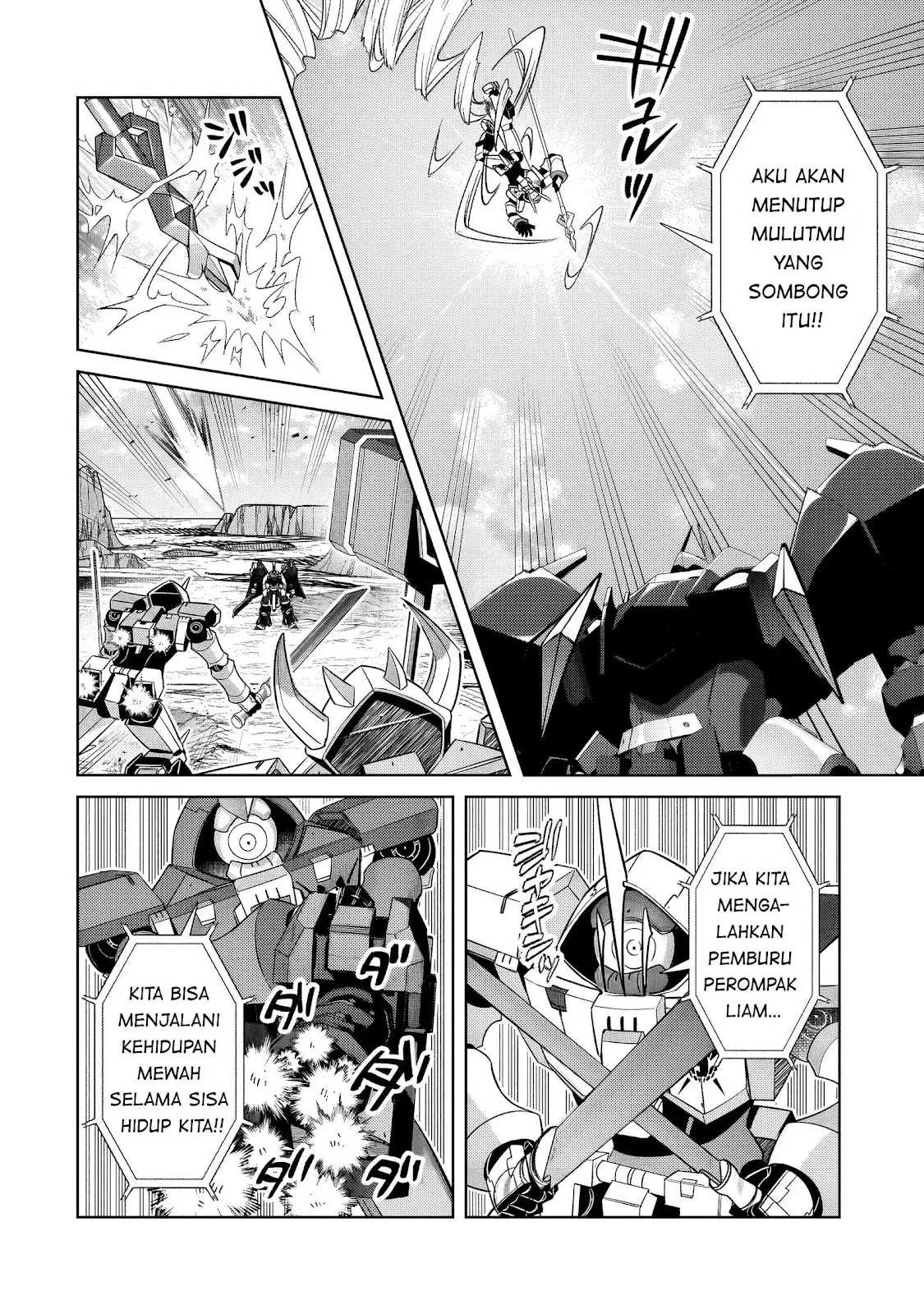 OreAku, Ore wa Seikan Kokka no Akutoku Ryoushu! Chapter 34 - halaman 14