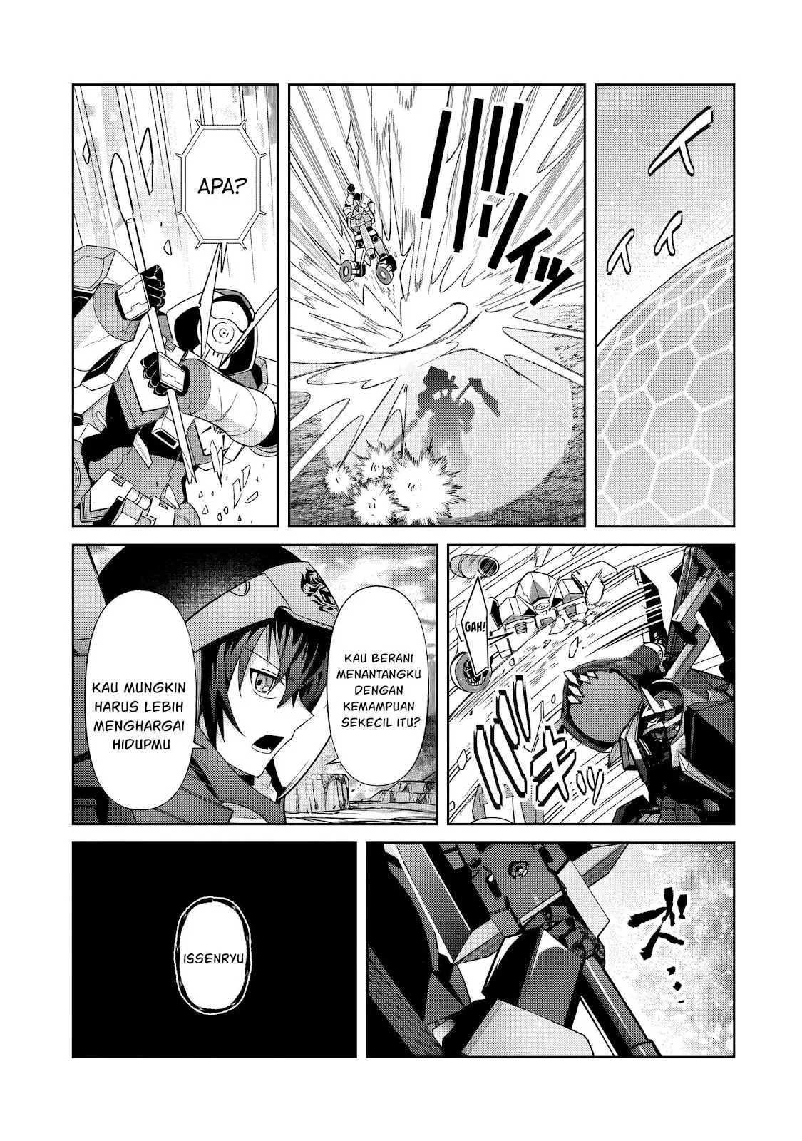 OreAku, Ore wa Seikan Kokka no Akutoku Ryoushu! Chapter 34 - halaman 15