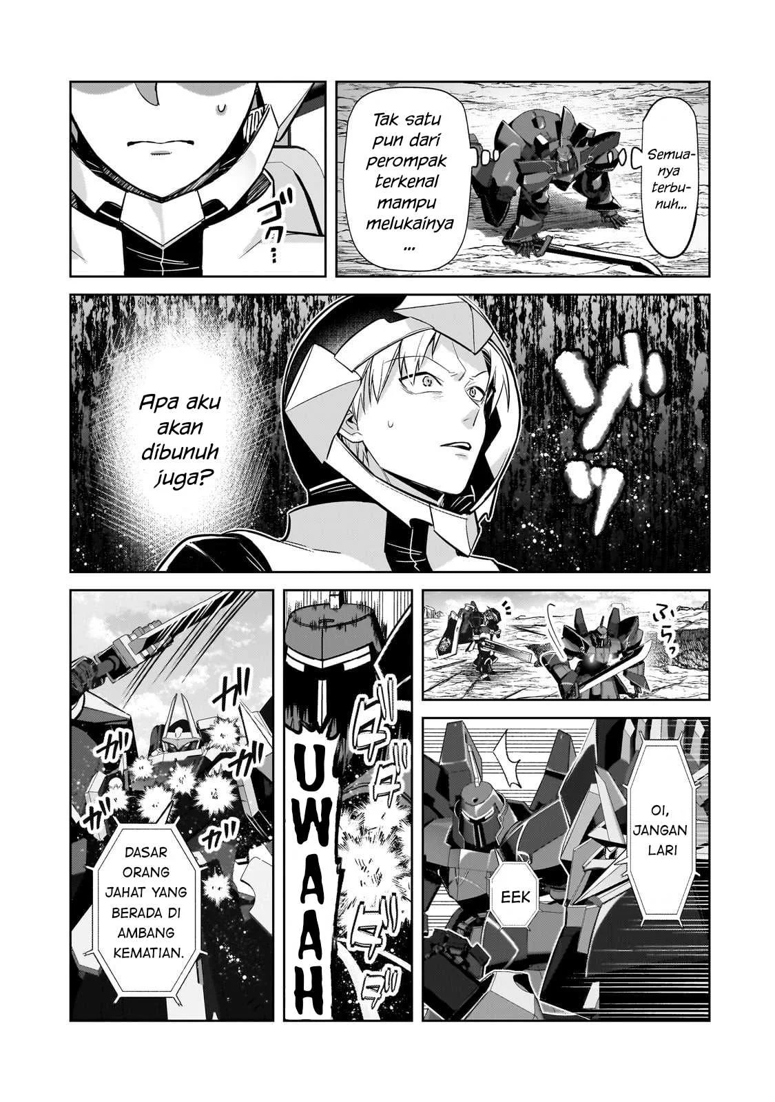 OreAku, Ore wa Seikan Kokka no Akutoku Ryoushu! Chapter 34 - halaman 20