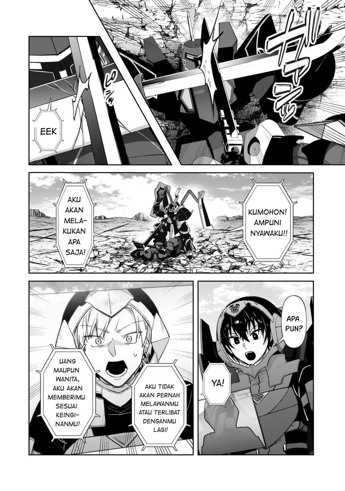 OreAku, Ore wa Seikan Kokka no Akutoku Ryoushu! Chapter 34 - halaman 21