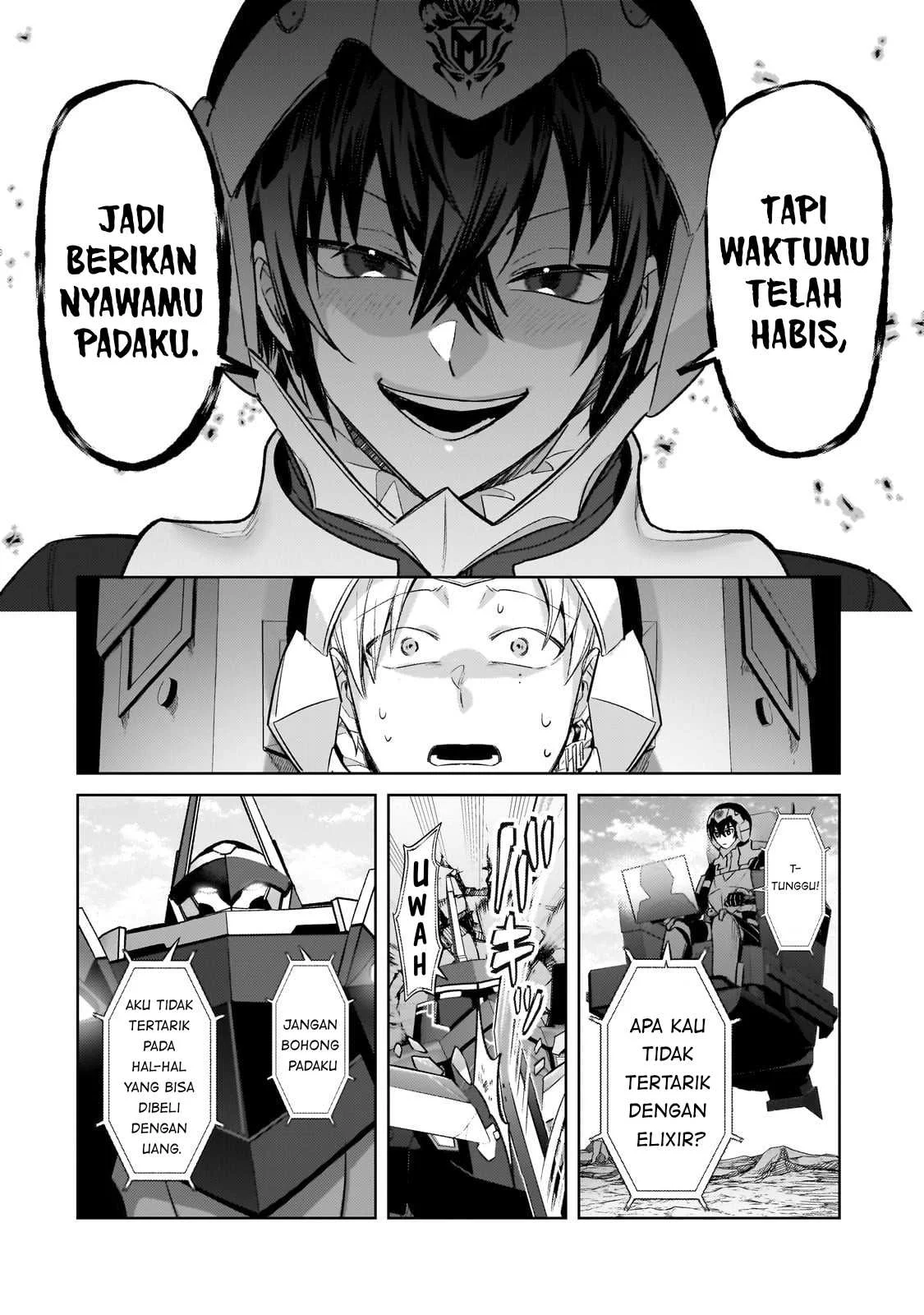 OreAku, Ore wa Seikan Kokka no Akutoku Ryoushu! Chapter 34 - halaman 23