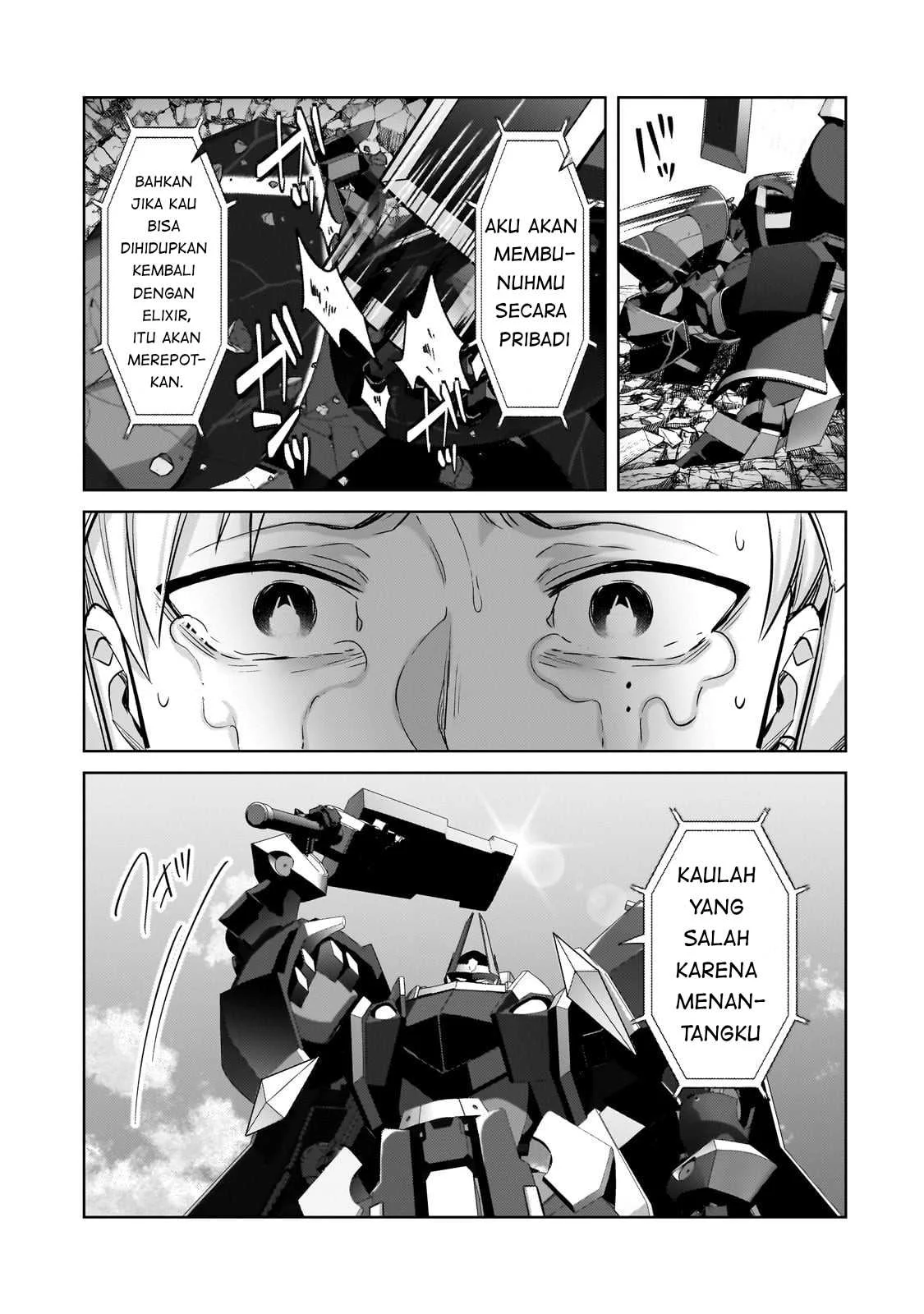 OreAku, Ore wa Seikan Kokka no Akutoku Ryoushu! Chapter 34 - halaman 24