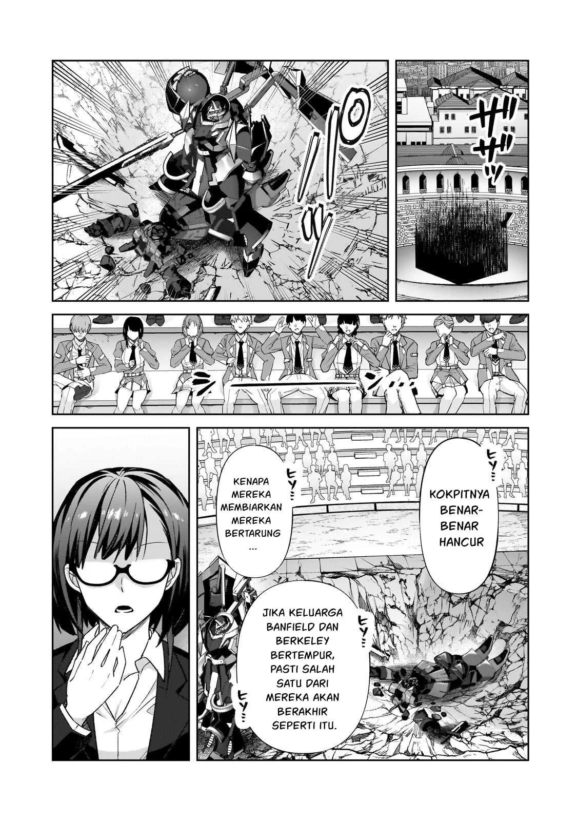 OreAku, Ore wa Seikan Kokka no Akutoku Ryoushu! Chapter 34 - halaman 26