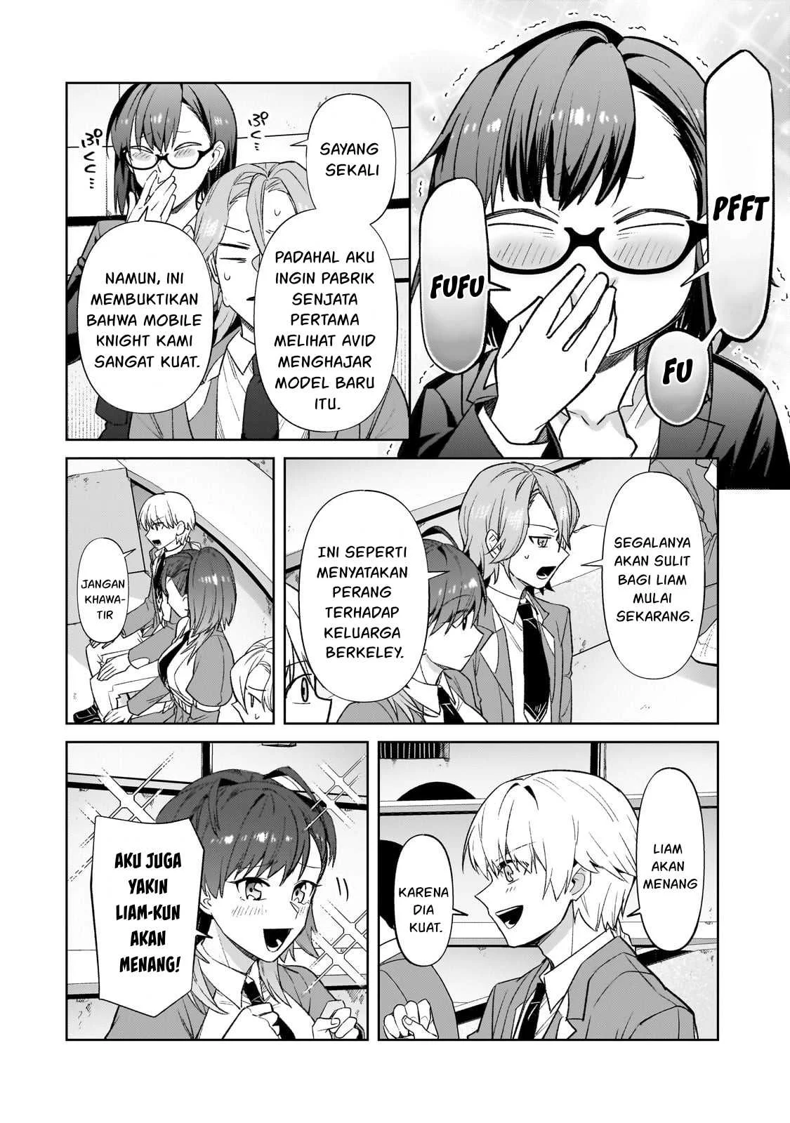 OreAku, Ore wa Seikan Kokka no Akutoku Ryoushu! Chapter 34 - halaman 27