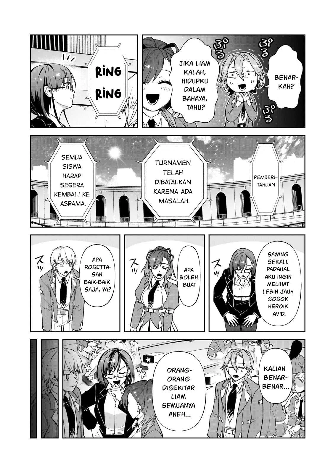 OreAku, Ore wa Seikan Kokka no Akutoku Ryoushu! Chapter 34 - halaman 28