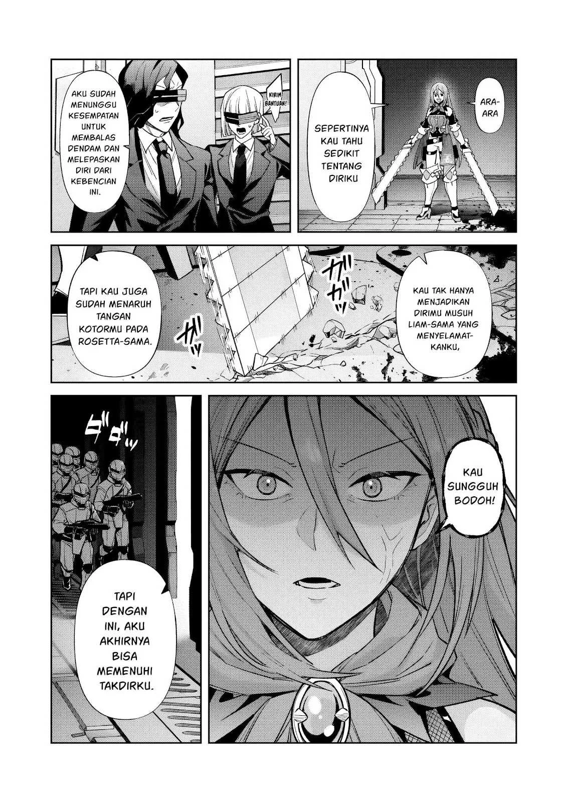 OreAku, Ore wa Seikan Kokka no Akutoku Ryoushu! Chapter 34 - halaman 3