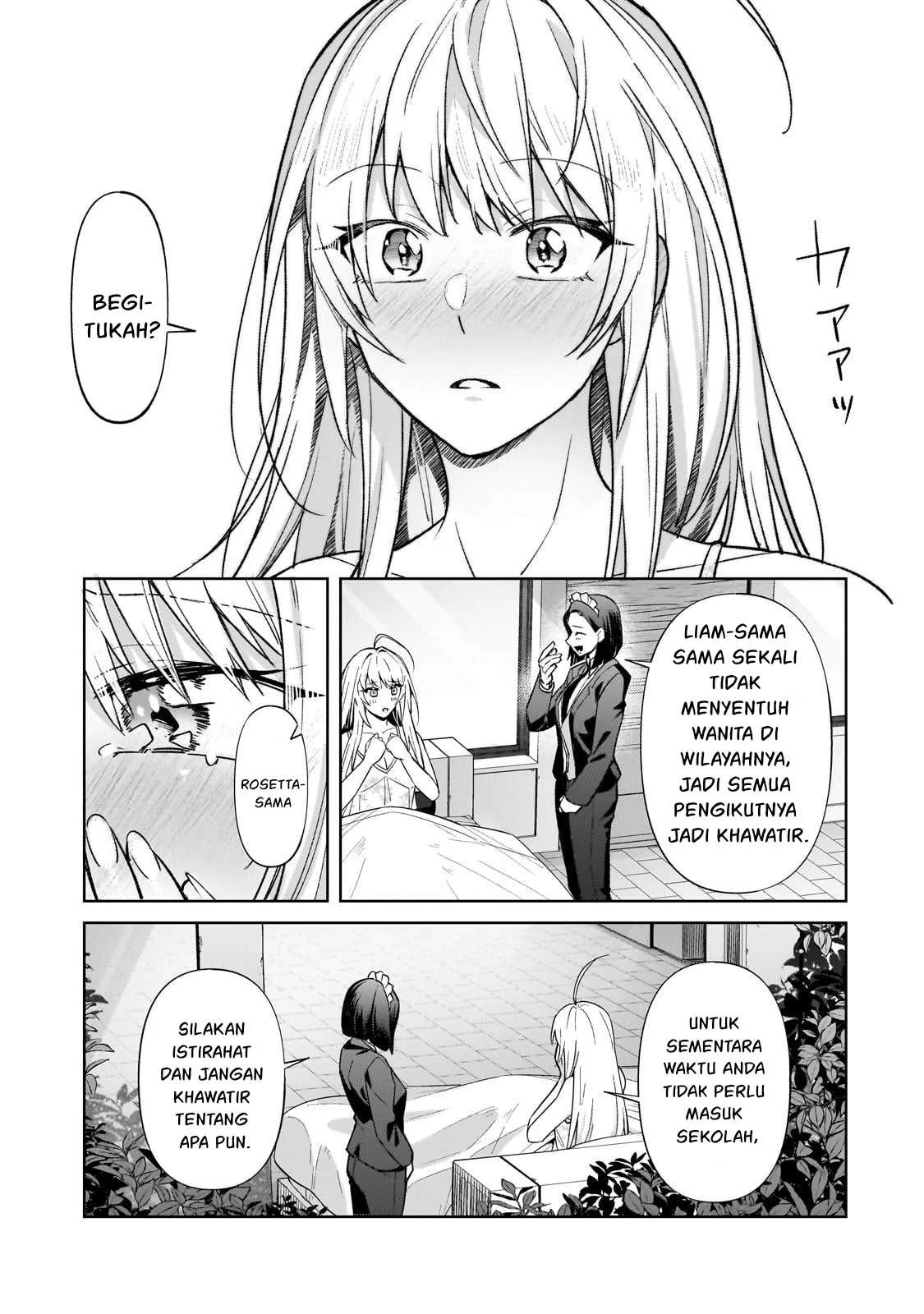 OreAku, Ore wa Seikan Kokka no Akutoku Ryoushu! Chapter 34 - halaman 32