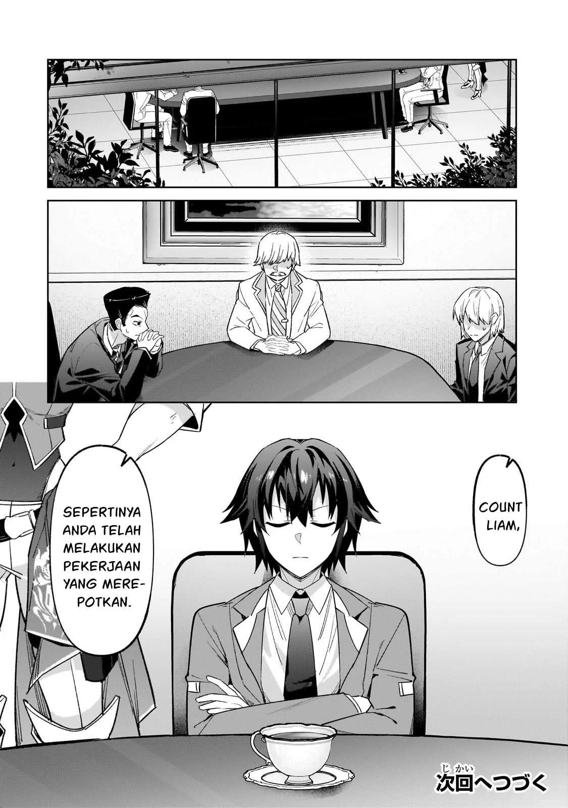 OreAku, Ore wa Seikan Kokka no Akutoku Ryoushu! Chapter 34 - halaman 33
