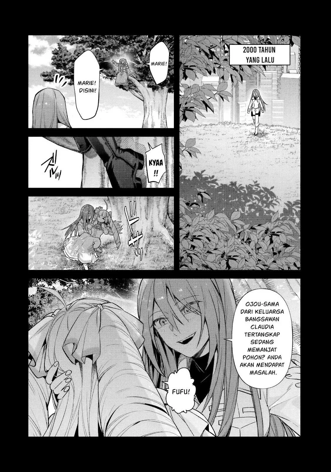 OreAku, Ore wa Seikan Kokka no Akutoku Ryoushu! Chapter 34 - halaman 6
