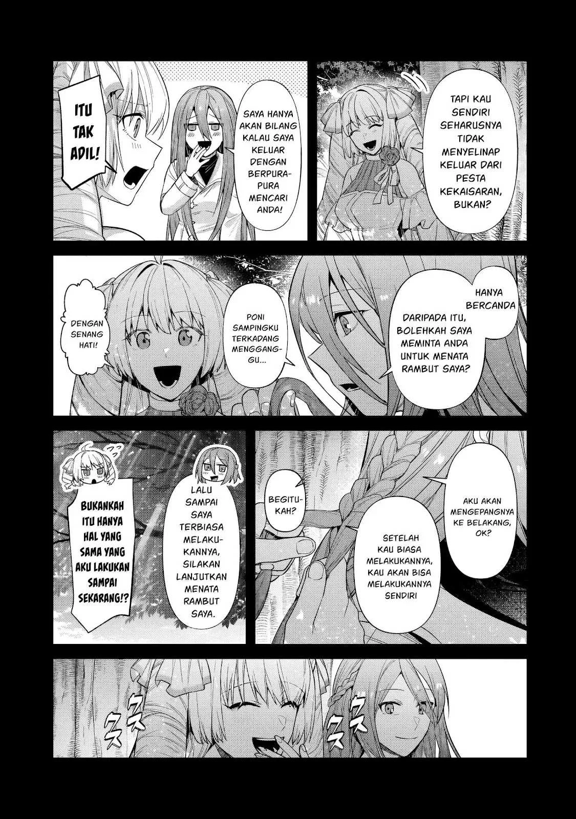 OreAku, Ore wa Seikan Kokka no Akutoku Ryoushu! Chapter 34 - halaman 7
