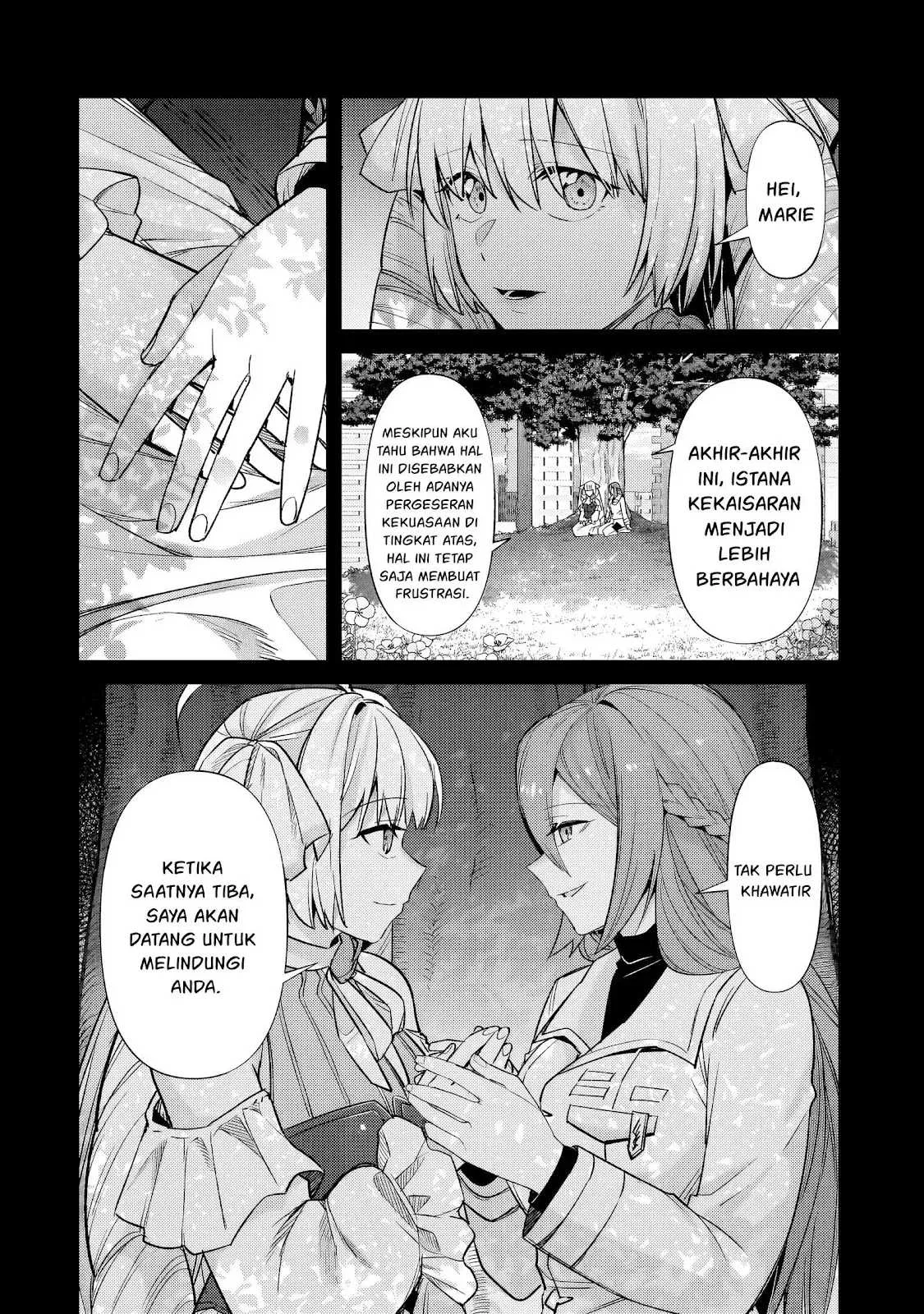 OreAku, Ore wa Seikan Kokka no Akutoku Ryoushu! Chapter 34 - halaman 8