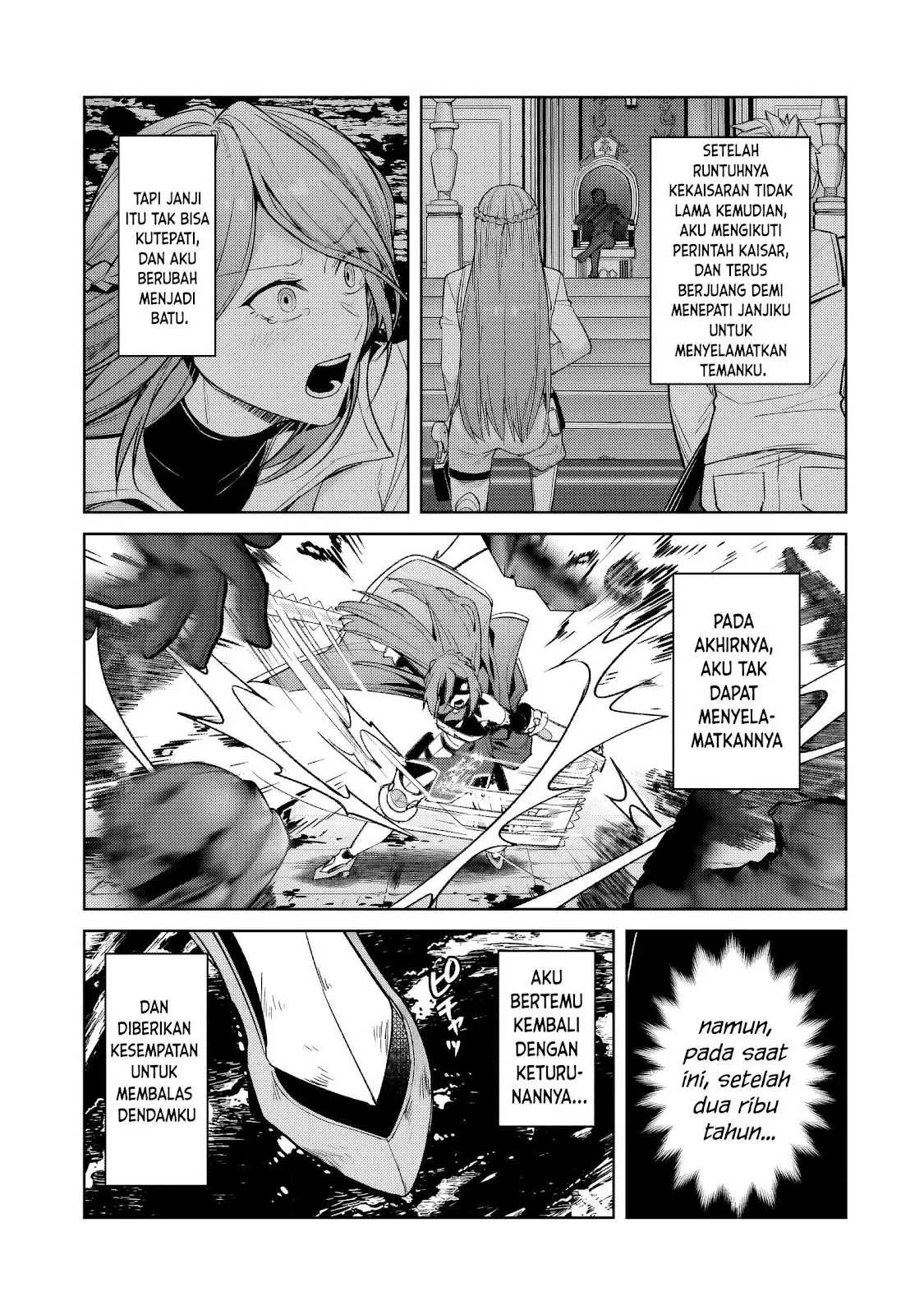 OreAku, Ore wa Seikan Kokka no Akutoku Ryoushu! Chapter 34 - halaman 9