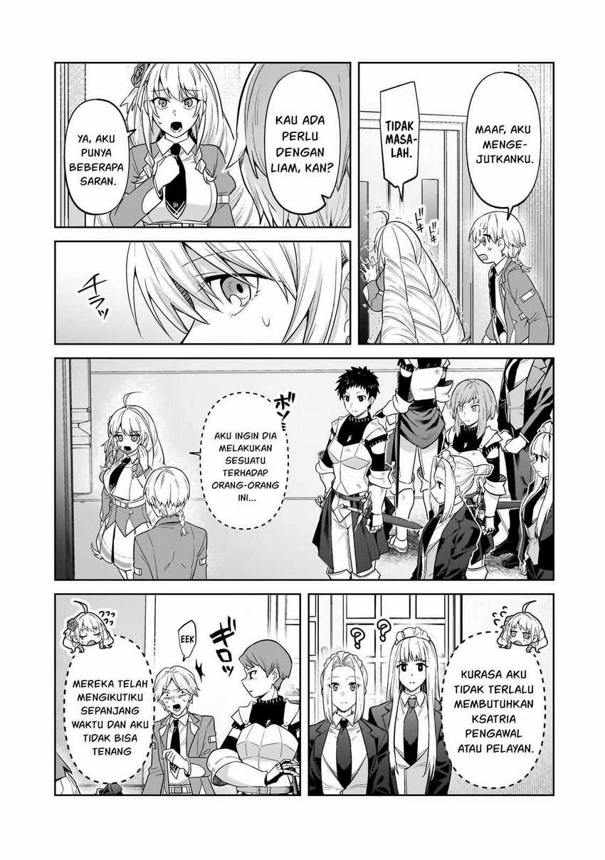 OreAku, Ore wa Seikan Kokka no Akutoku Ryoushu! Chapter 35.1 - halaman 11