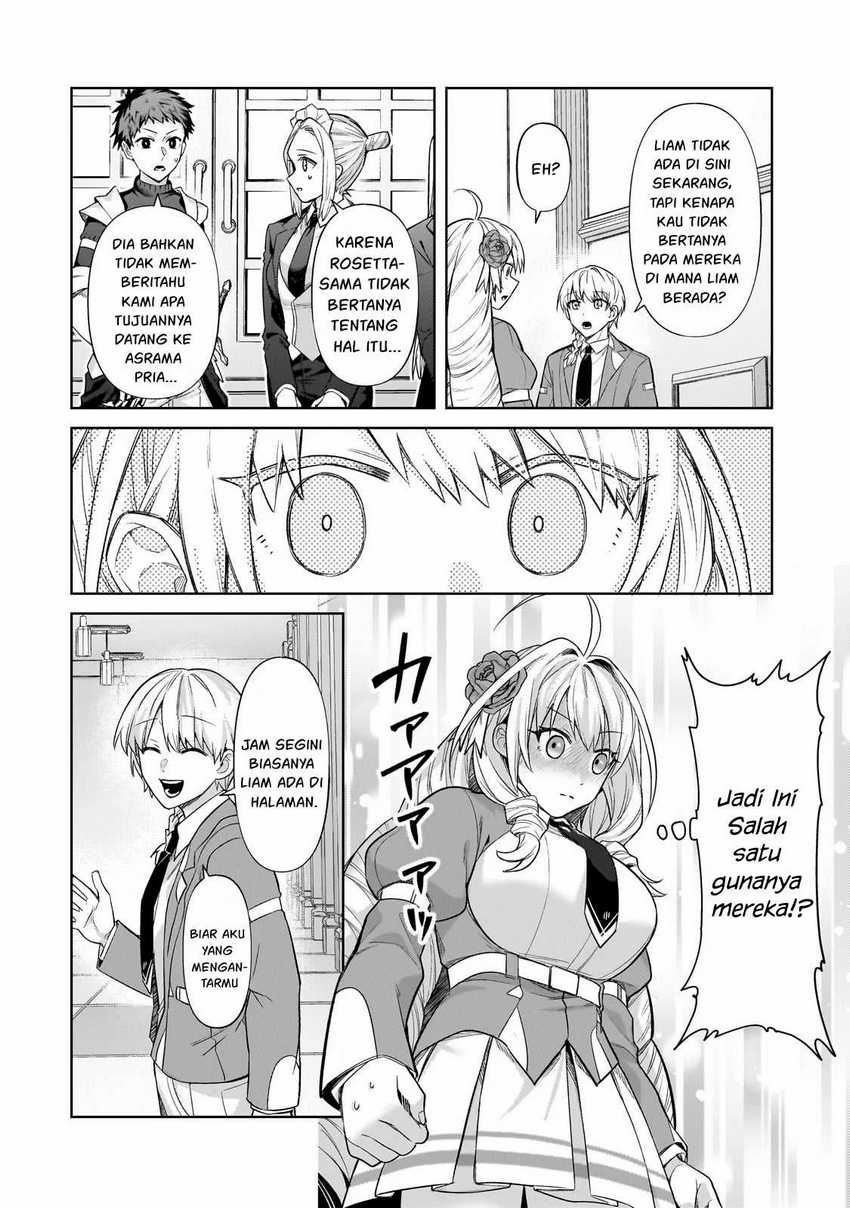 OreAku, Ore wa Seikan Kokka no Akutoku Ryoushu! Chapter 35.1 - halaman 12