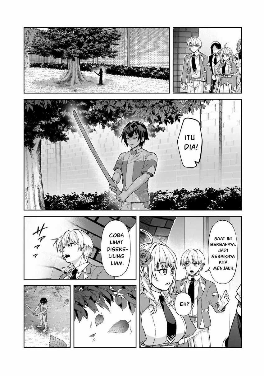 OreAku, Ore wa Seikan Kokka no Akutoku Ryoushu! Chapter 35.1 - halaman 13