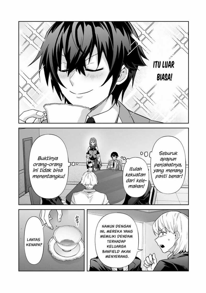 OreAku, Ore wa Seikan Kokka no Akutoku Ryoushu! Chapter 35.1 - halaman 5