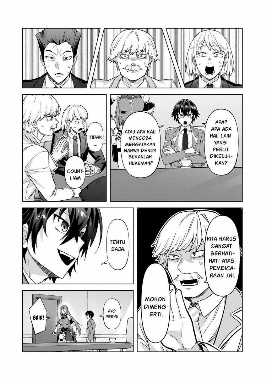 OreAku, Ore wa Seikan Kokka no Akutoku Ryoushu! Chapter 35.1 - halaman 8