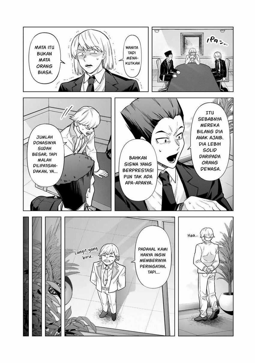 OreAku, Ore wa Seikan Kokka no Akutoku Ryoushu! Chapter 35.1 - halaman 9