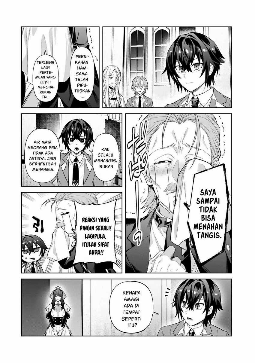 OreAku, Ore wa Seikan Kokka no Akutoku Ryoushu! Chapter 35.2 - halaman 10