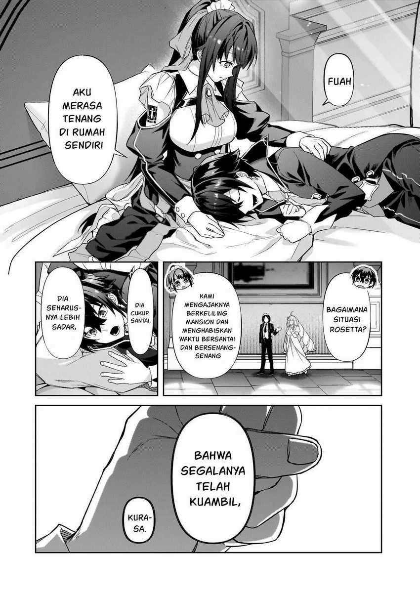 OreAku, Ore wa Seikan Kokka no Akutoku Ryoushu! Chapter 35.2 - halaman 12