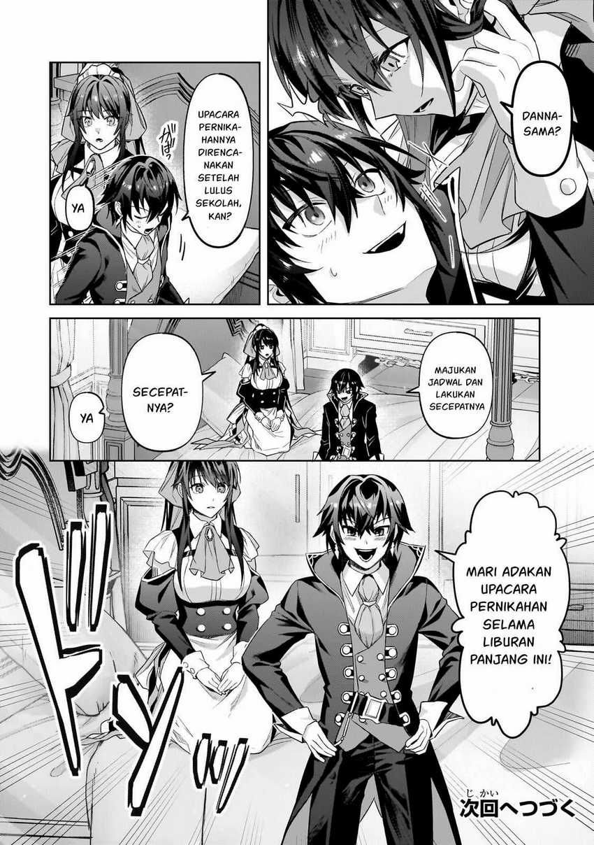OreAku, Ore wa Seikan Kokka no Akutoku Ryoushu! Chapter 35.2 - halaman 16