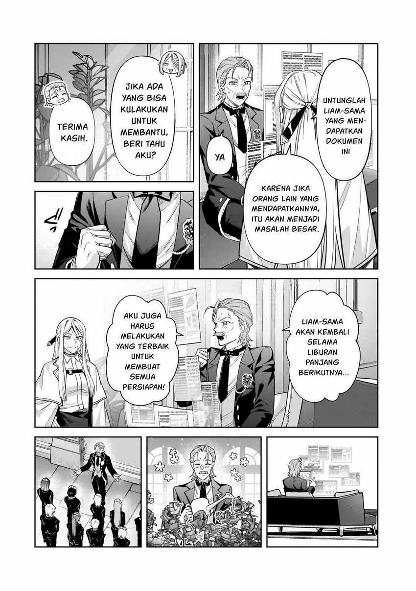 OreAku, Ore wa Seikan Kokka no Akutoku Ryoushu! Chapter 35.2 - halaman 4