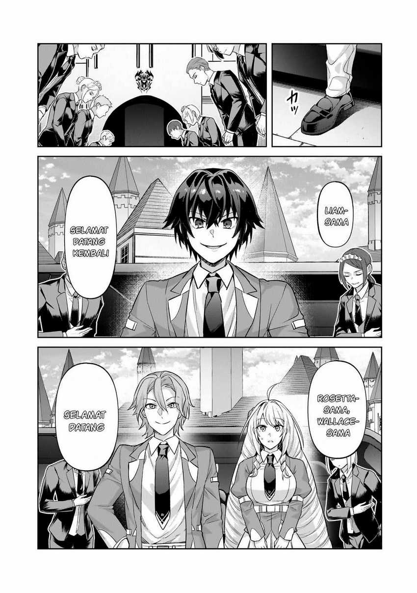 OreAku, Ore wa Seikan Kokka no Akutoku Ryoushu! Chapter 35.2 - halaman 5