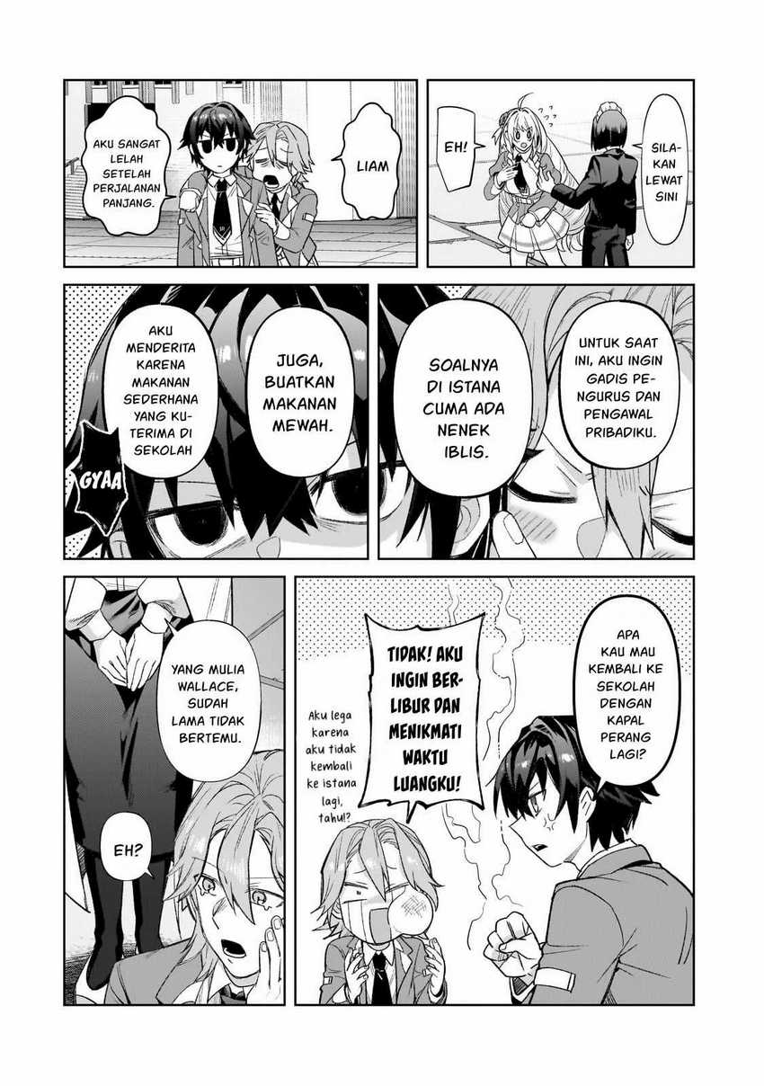 OreAku, Ore wa Seikan Kokka no Akutoku Ryoushu! Chapter 35.2 - halaman 6