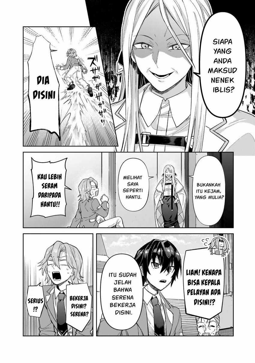 OreAku, Ore wa Seikan Kokka no Akutoku Ryoushu! Chapter 35.2 - halaman 7
