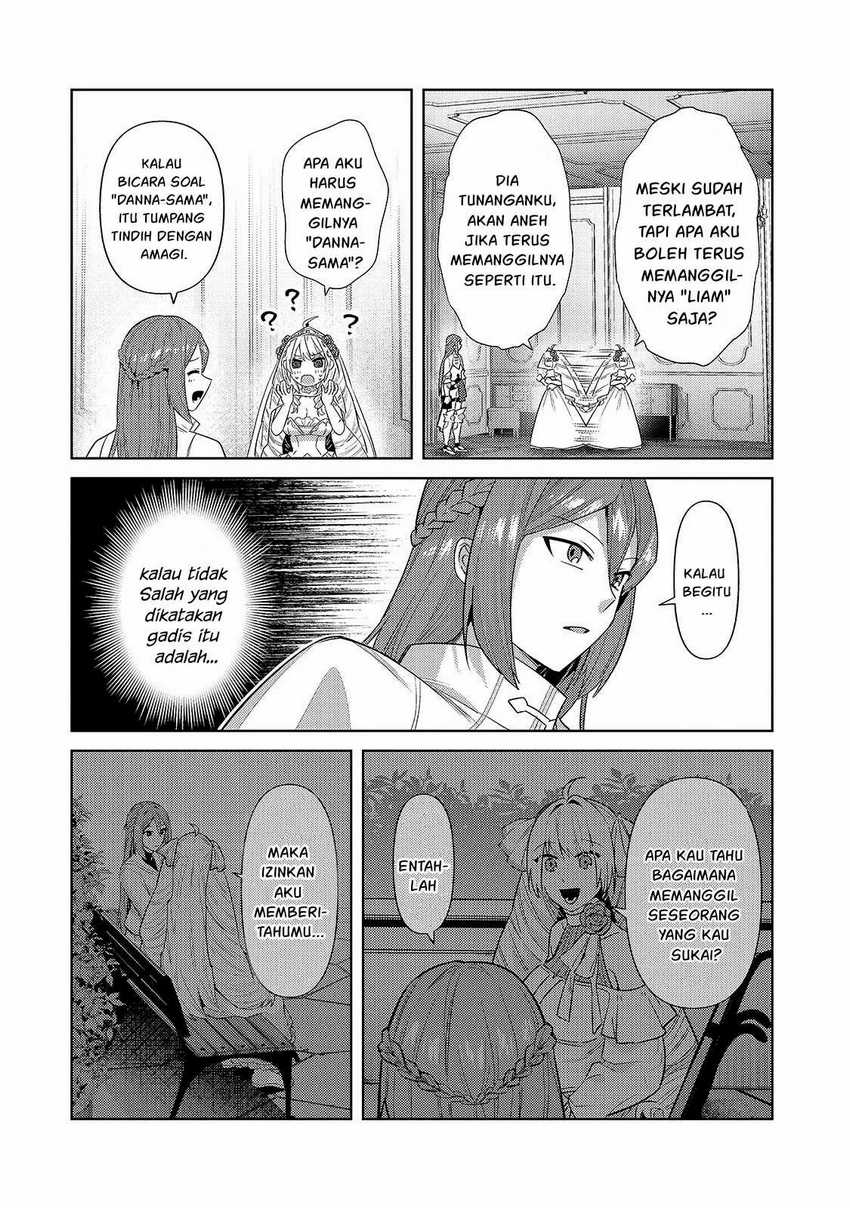 OreAku, Ore wa Seikan Kokka no Akutoku Ryoushu! Chapter 36.1 - halaman 12