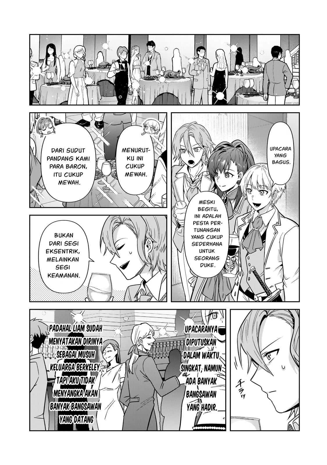 OreAku, Ore wa Seikan Kokka no Akutoku Ryoushu! Chapter 36 - halaman 21