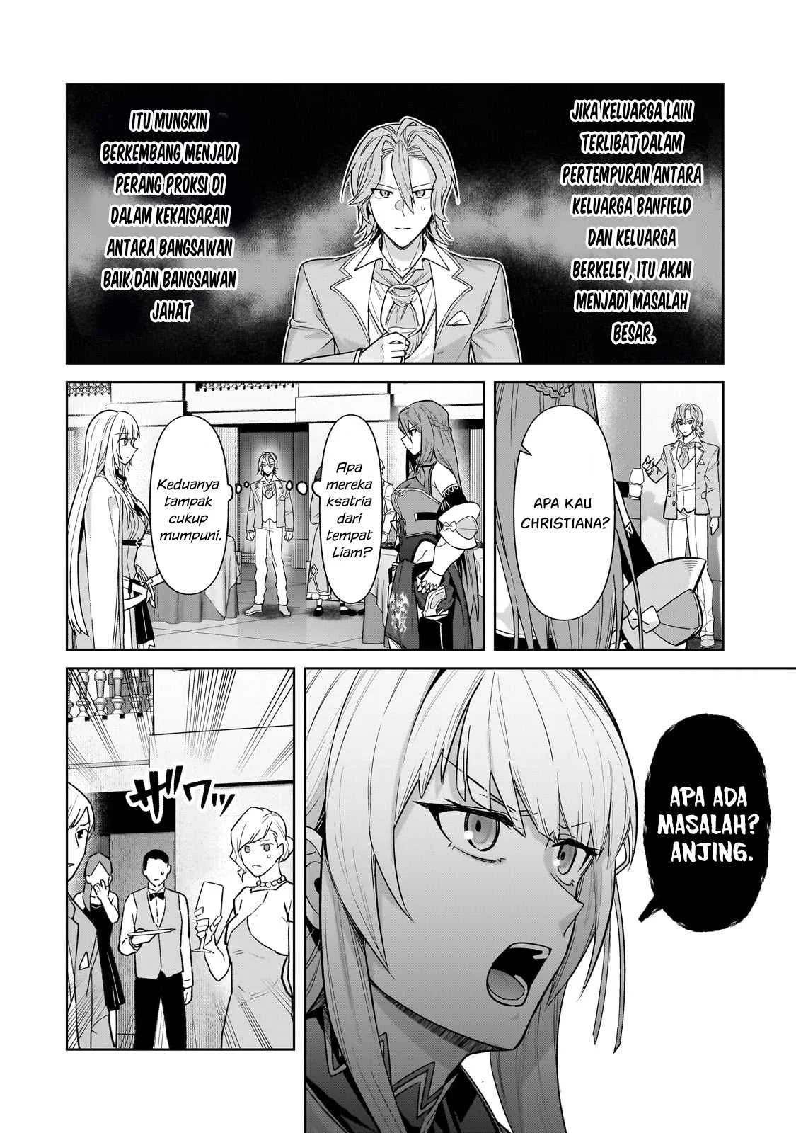 OreAku, Ore wa Seikan Kokka no Akutoku Ryoushu! Chapter 36 - halaman 22
