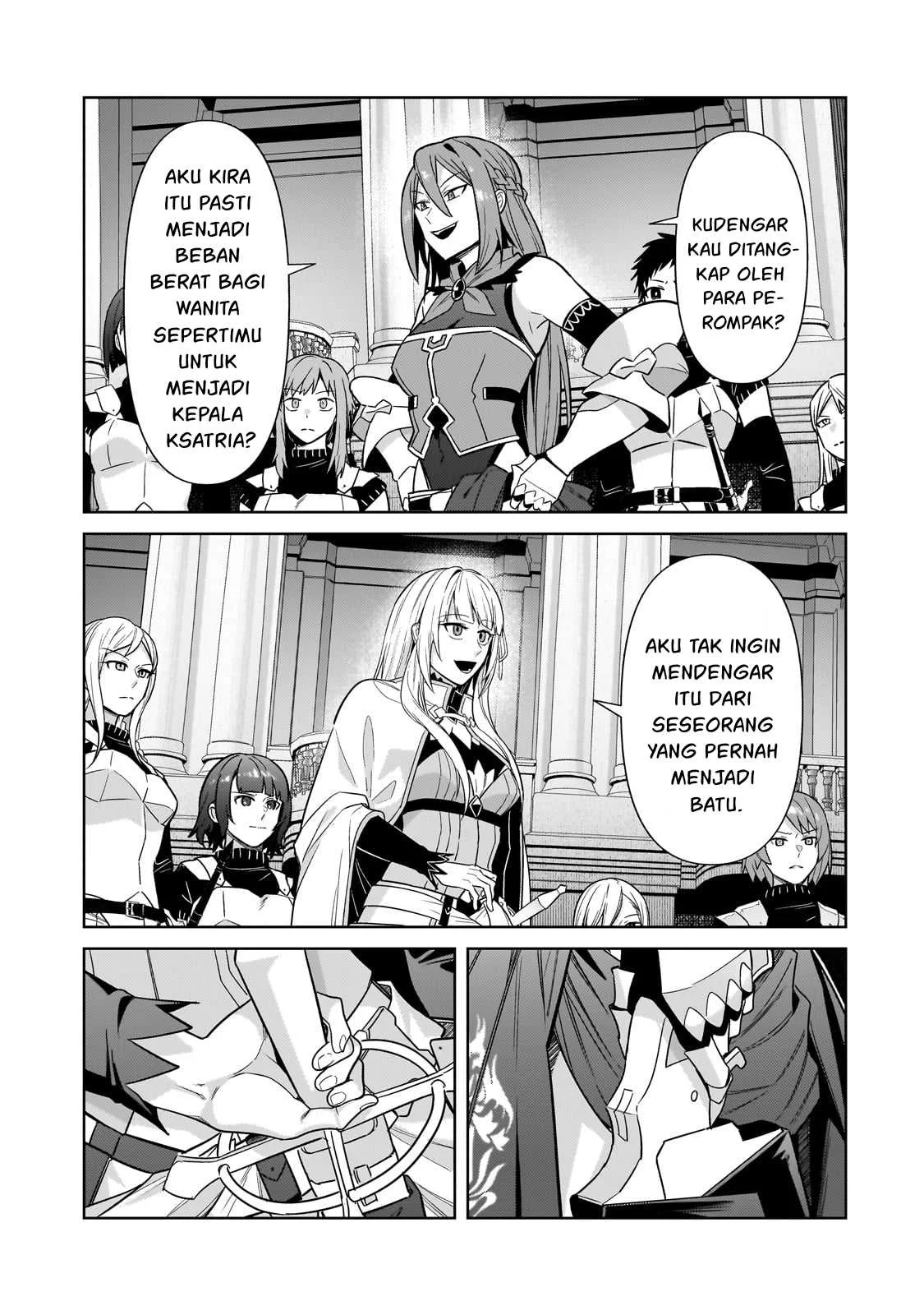OreAku, Ore wa Seikan Kokka no Akutoku Ryoushu! Chapter 36 - halaman 23