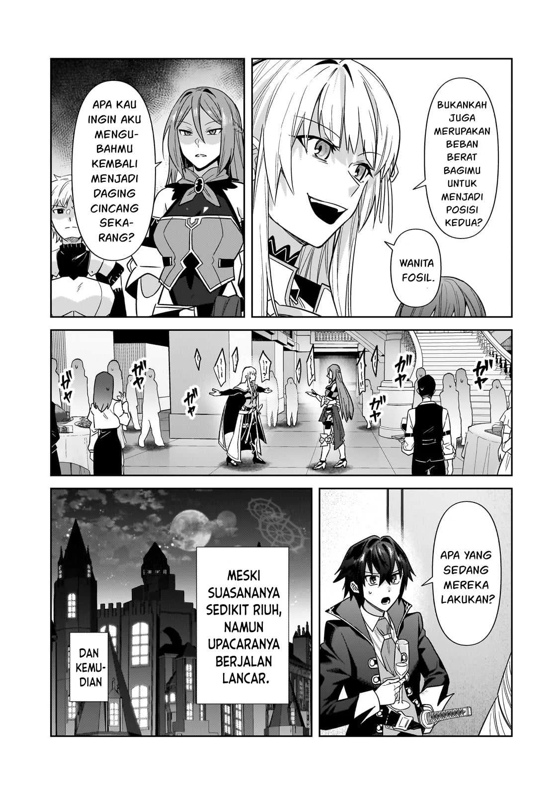 OreAku, Ore wa Seikan Kokka no Akutoku Ryoushu! Chapter 36 - halaman 25