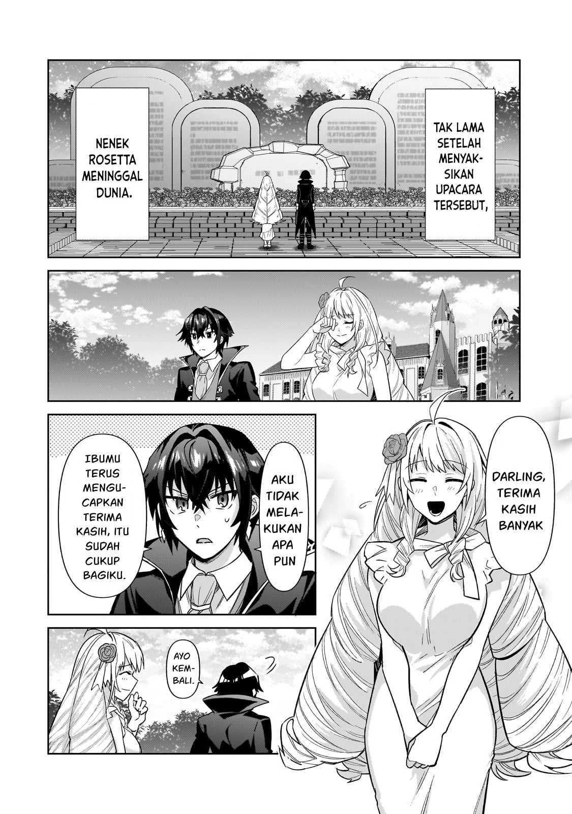 OreAku, Ore wa Seikan Kokka no Akutoku Ryoushu! Chapter 36 - halaman 26