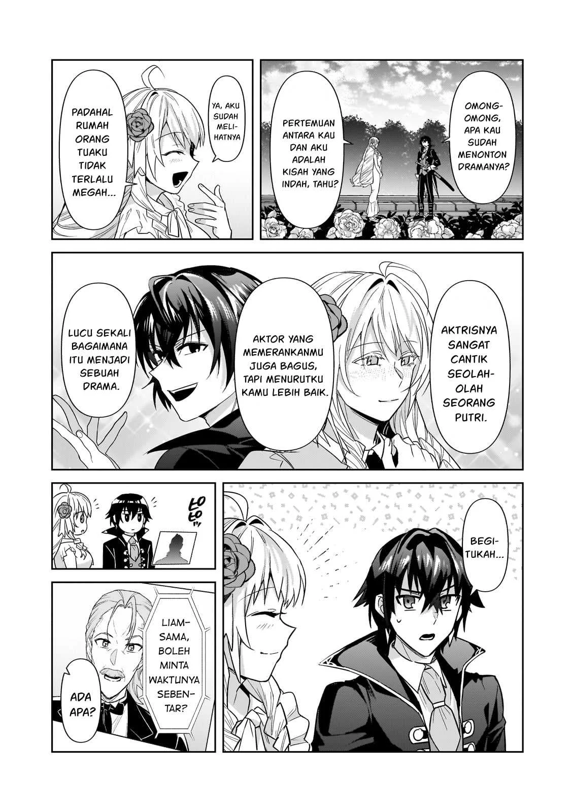 OreAku, Ore wa Seikan Kokka no Akutoku Ryoushu! Chapter 36 - halaman 27