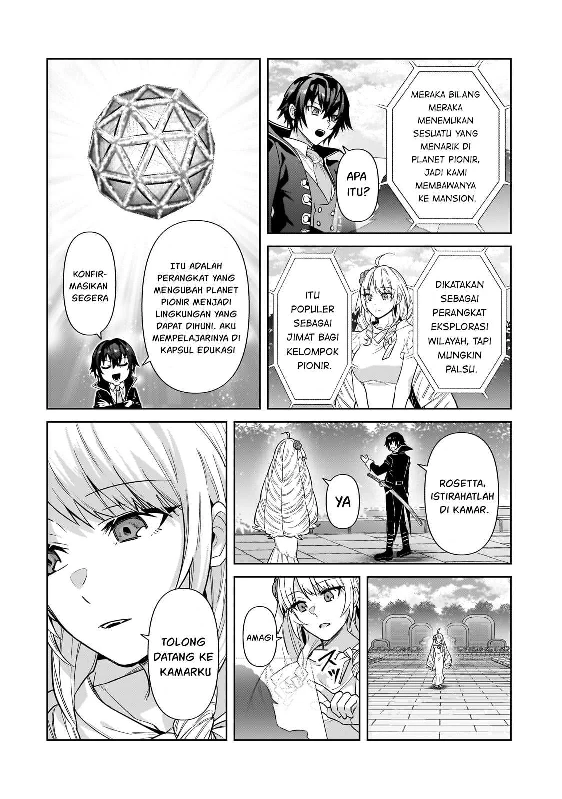 OreAku, Ore wa Seikan Kokka no Akutoku Ryoushu! Chapter 36 - halaman 28