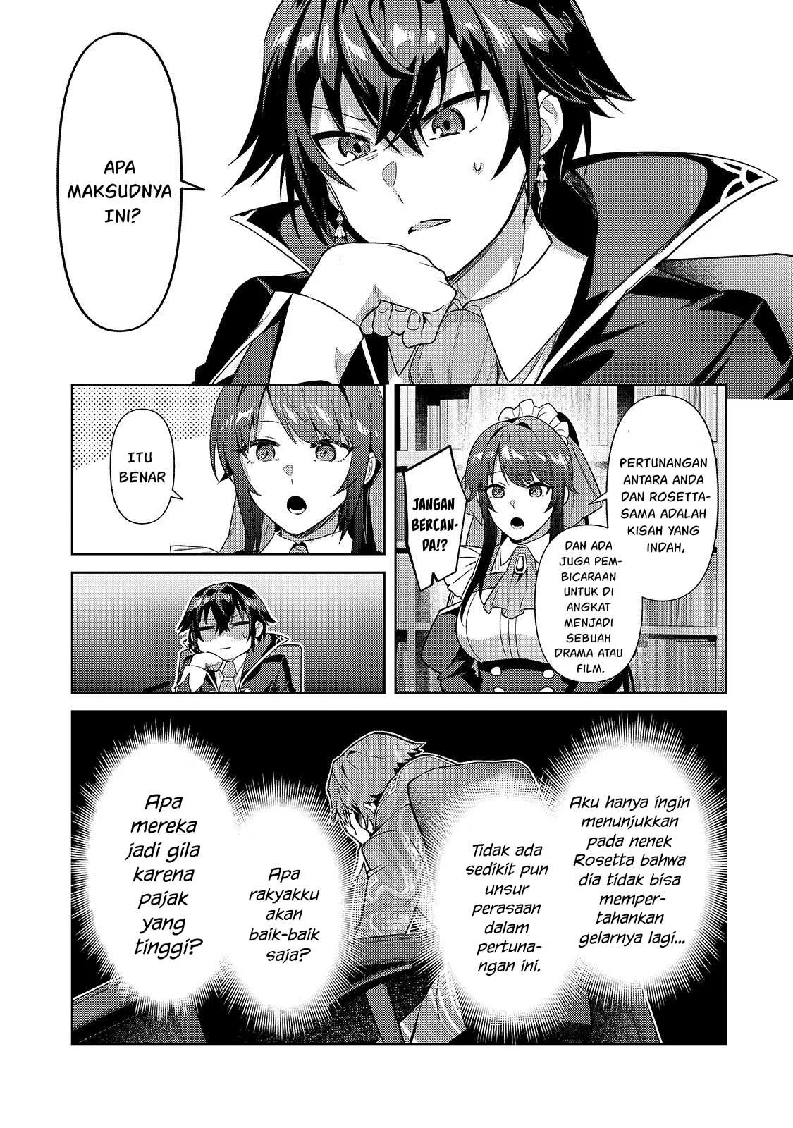 OreAku, Ore wa Seikan Kokka no Akutoku Ryoushu! Chapter 36 - halaman 4