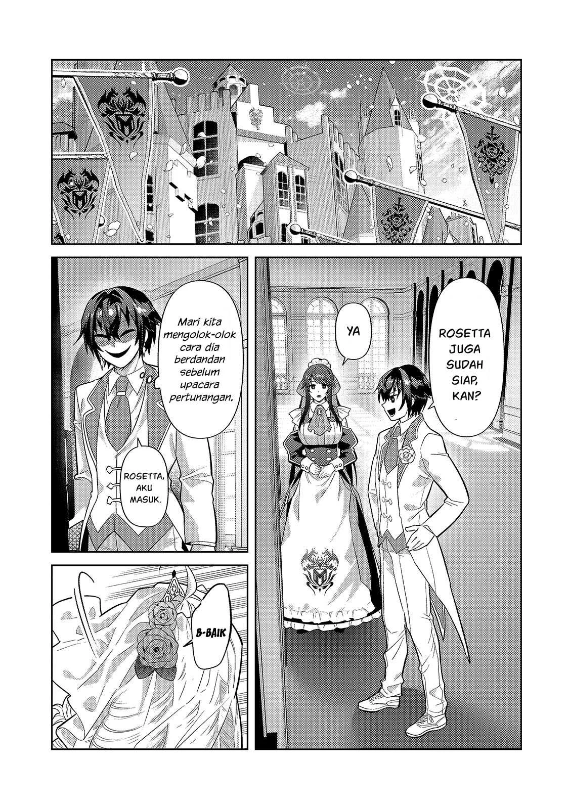 OreAku, Ore wa Seikan Kokka no Akutoku Ryoushu! Chapter 36 - halaman 6