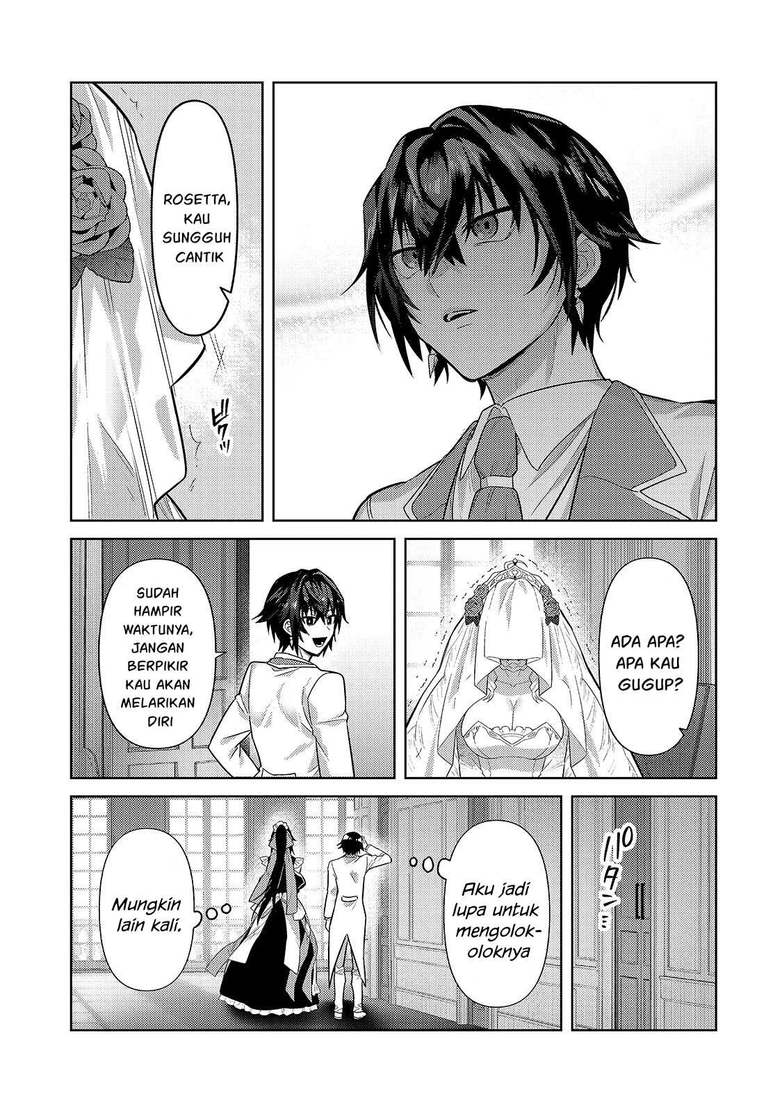 OreAku, Ore wa Seikan Kokka no Akutoku Ryoushu! Chapter 36 - halaman 8