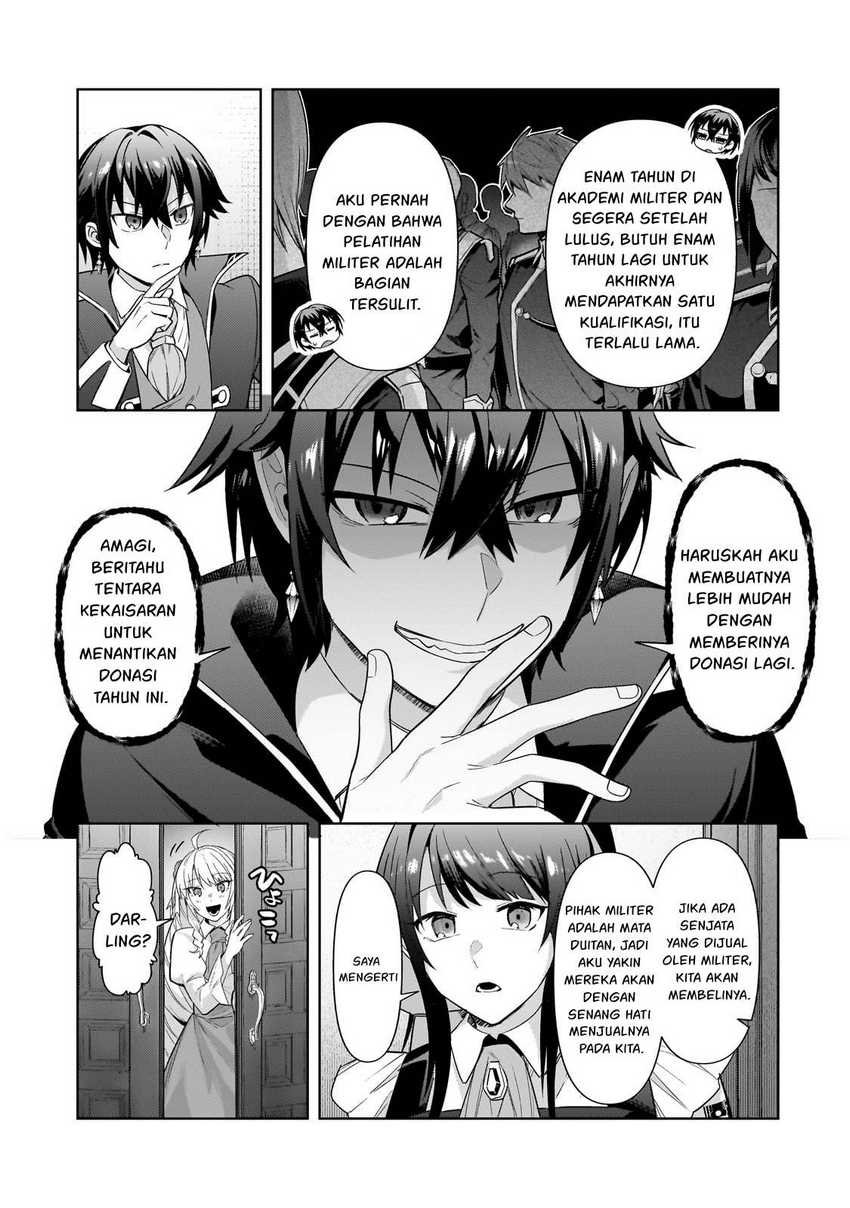OreAku, Ore wa Seikan Kokka no Akutoku Ryoushu! Chapter 37 - halaman 10