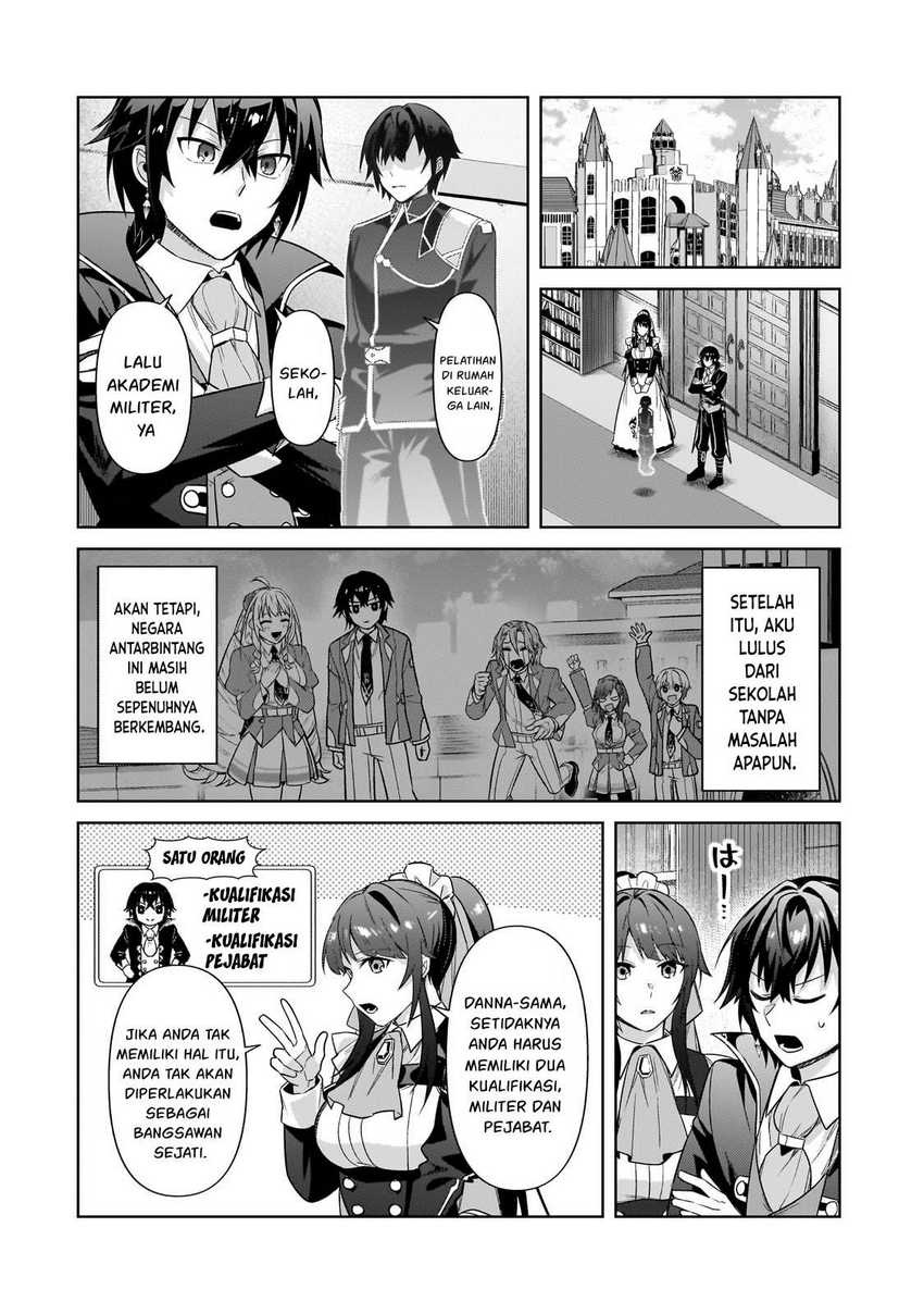 OreAku, Ore wa Seikan Kokka no Akutoku Ryoushu! Chapter 37 - halaman 9