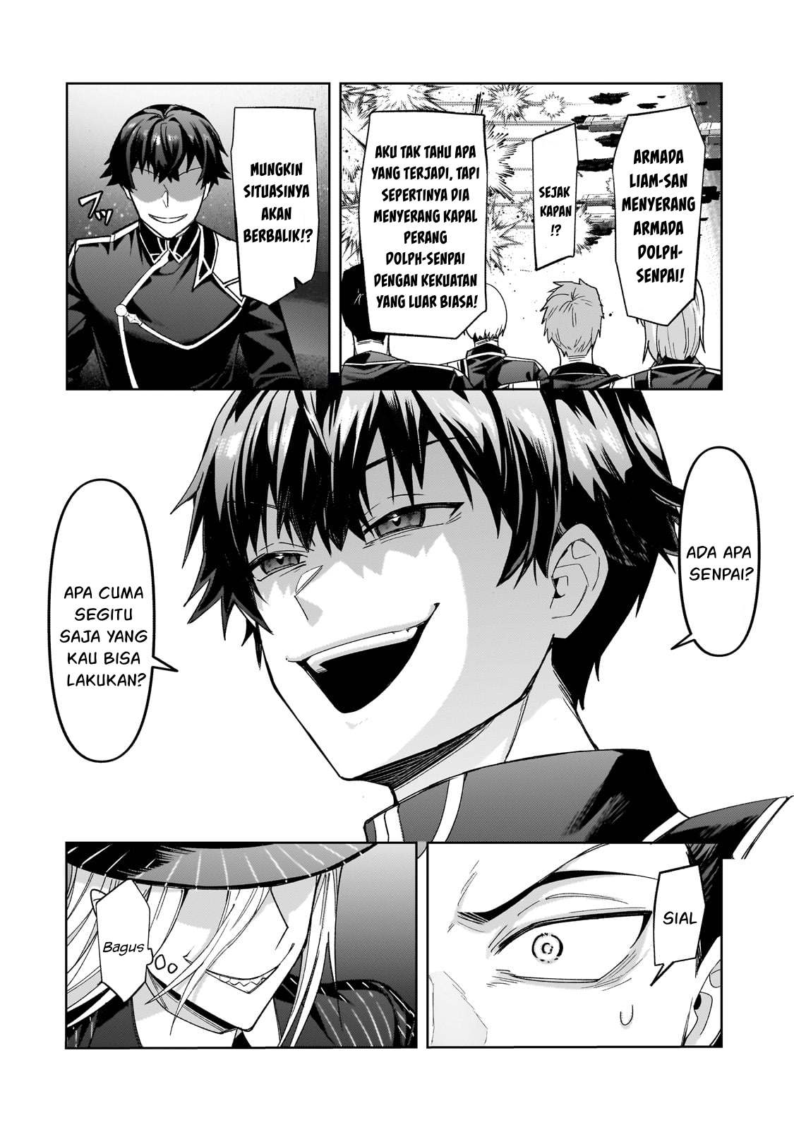 OreAku, Ore wa Seikan Kokka no Akutoku Ryoushu! Chapter 38 - halaman 21