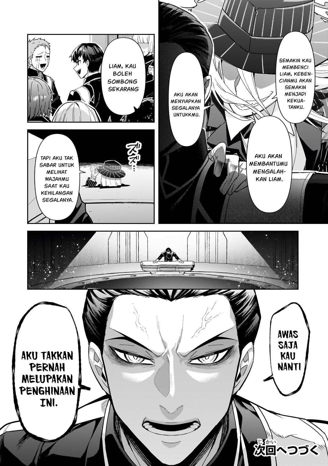 OreAku, Ore wa Seikan Kokka no Akutoku Ryoushu! Chapter 38 - halaman 25