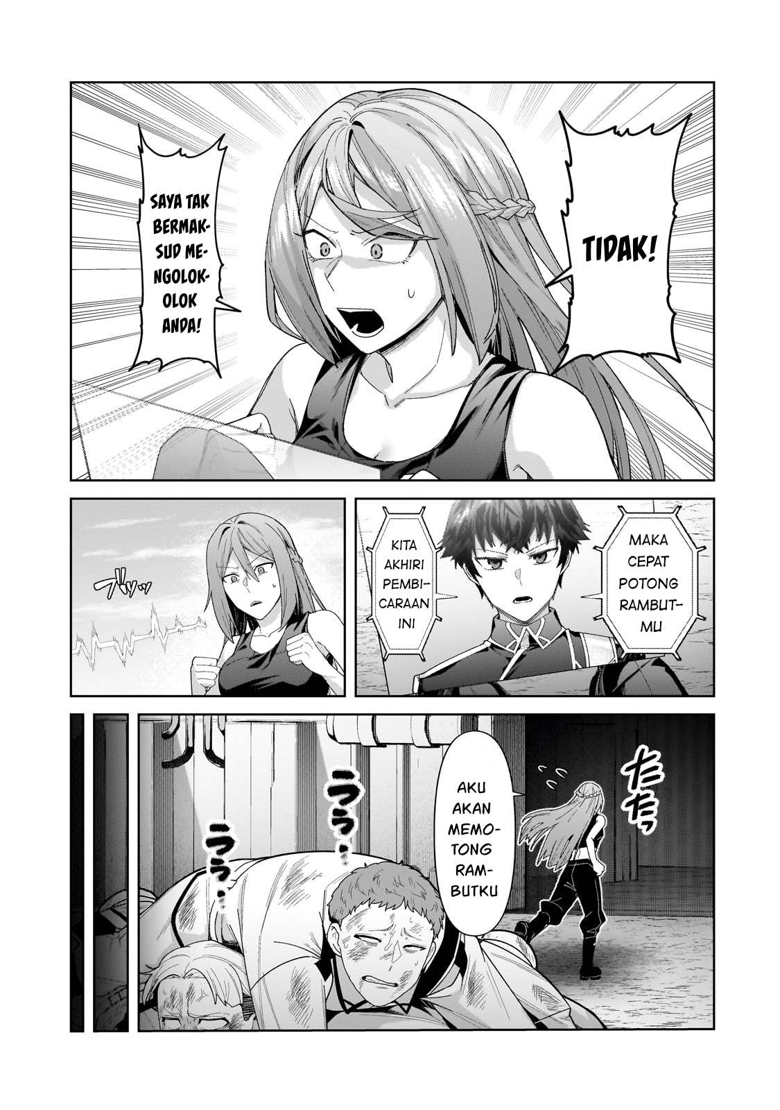 OreAku, Ore wa Seikan Kokka no Akutoku Ryoushu! Chapter 38 - halaman 4