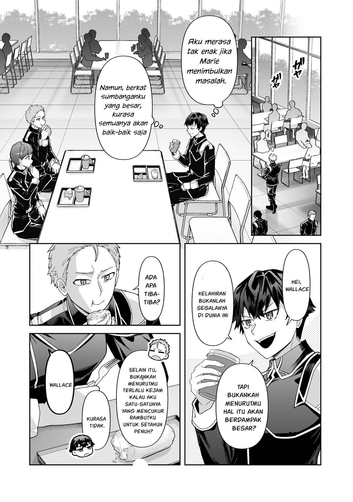 OreAku, Ore wa Seikan Kokka no Akutoku Ryoushu! Chapter 38 - halaman 5