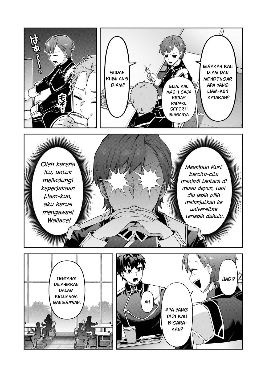 OreAku, Ore wa Seikan Kokka no Akutoku Ryoushu! Chapter 38 - halaman 6