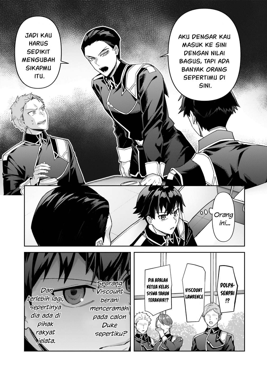 OreAku, Ore wa Seikan Kokka no Akutoku Ryoushu! Chapter 38 - halaman 8